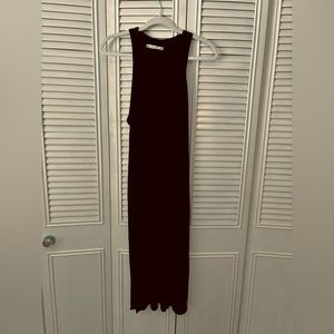 Abercrombie and Fitch Black Long Dress